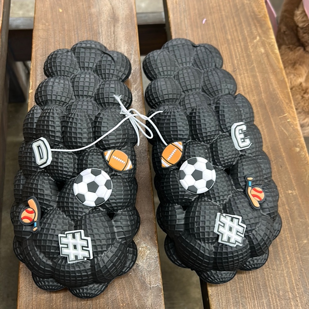 Bubble slides